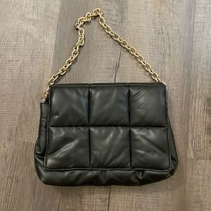 Black & Gold Purse